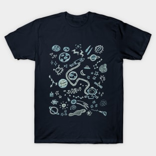 Space Doodles T-Shirt